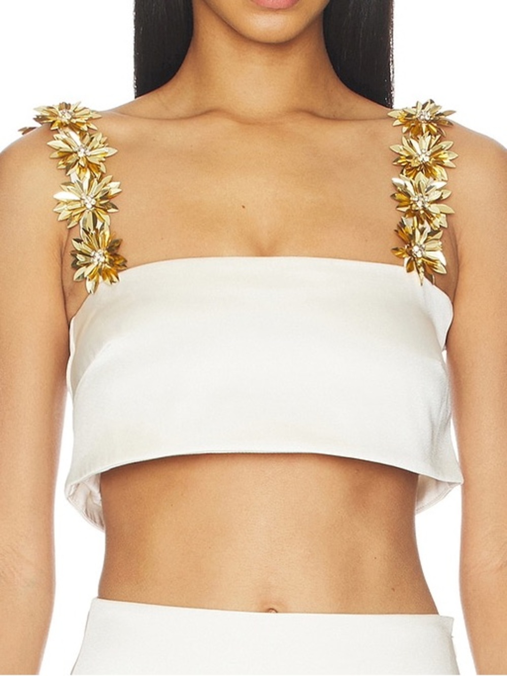 Retrofete Sinead Embellished Top